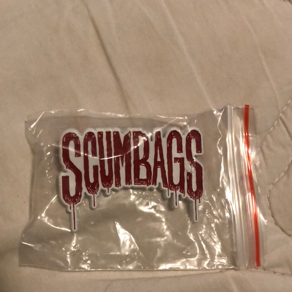 Scumbags pin